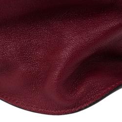 Pre Owned Chloe Marcie Animation Medium Leather Shoulder Bag