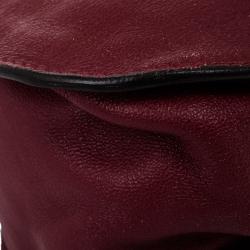 Pre Owned Chloe Marcie Animation Medium Leather Shoulder Bag