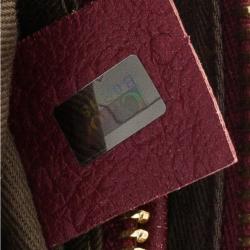 Pre Owned Chloe Marcie Animation Medium Leather Shoulder Bag