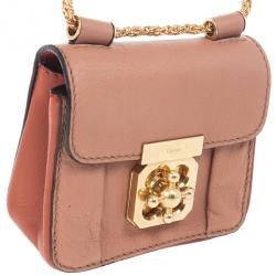 مملوكة مسبقًا Chloe Mini Elsie Crossbody Bag
