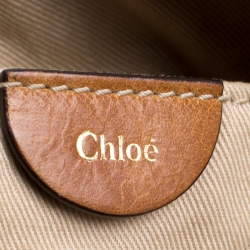 Pre Owned Chloe Black Leather Sam Bowler Bag