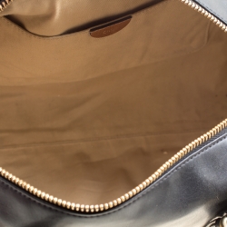 Pre Owned Chloe Black Leather Sam Bowler Bag