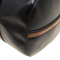 Pre Owned Chloe Black Leather Sam Bowler Bag