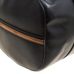 Pre Owned Chloe Black Leather Sam Bowler Bag