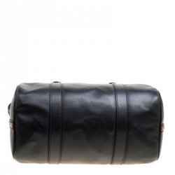 Pre Owned Chloe Black Leather Sam Bowler Bag