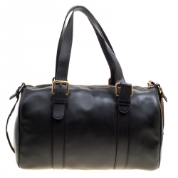 Pre Owned Chloe Black Leather Sam Bowler Bag