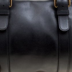 Pre Owned Chloe Black Leather Sam Bowler Bag