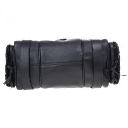 Pre Owned Chloe Black Leather Silverado Bag