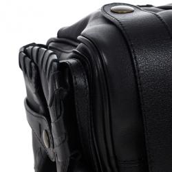 Pre Owned Chloe Black Leather Silverado Bag