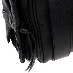 Pre Owned Chloe Black Leather Silverado Bag