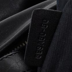 Pre Owned Chloe Black Leather Silverado Bag
