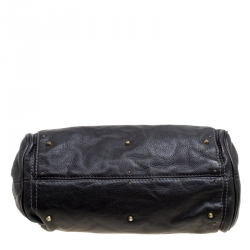 Pre Owned Chloe Black Leather Medium Paddington Satchel