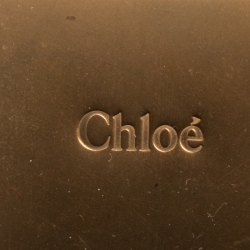 Pre Owned Chloe Black Leather Paddington Dome Satchel