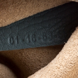 مملوكة مسبقًا Chloe Blue Leather Medium Drew Shoulder Bag