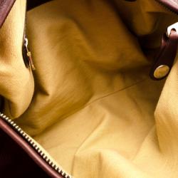 Pre Owned Chloe Brown Buffalo Leather Silverado Bag