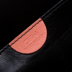 مملوكة مسبقًا Chloe Peach Leather Large Elsie Shoulder Bag