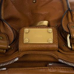 Pre Owned Chloe 'Paddington' Leather Satchel