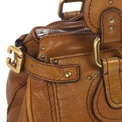 Pre Owned Chloe 'Paddington' Leather Satchel