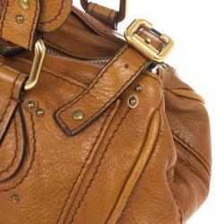 Pre Owned Chloe 'Paddington' Leather Satchel