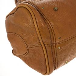 Pre Owned Chloe 'Paddington' Leather Satchel