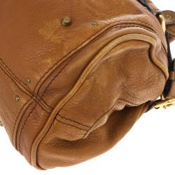 Pre Owned Chloe 'Paddington' Leather Satchel