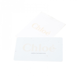 Pre Owned Chloe Black Leather Small Marcie Satchel 