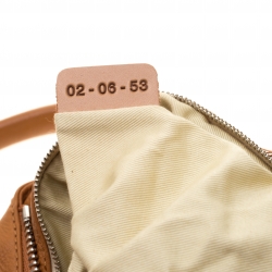 Pre Owned Chloe Brown Leather Medium Paddington Satchel