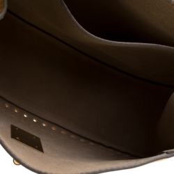 مملوكة مسبقًا Chloe Mustard Leather Medium Drew Shoulder Bag