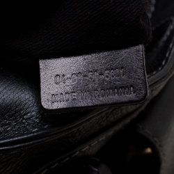 Pre Owned Chloe Black Leather Paddington Tote