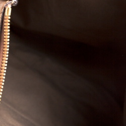 Pre Owned Chloe Brown Leather Large Marcie Satchel