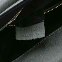 Pre Owned حقيبة كتف كلوي سالي جلد رمادية متوسطة