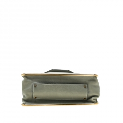 Pre Owned حقيبة كتف كلوي سالي جلد رمادية متوسطة