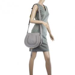 مملوكة مسبقًا Chloe Marcie Flap Crossbody Bag 