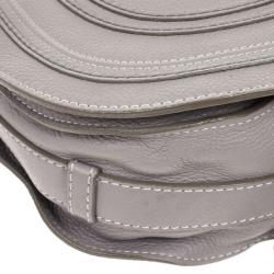 مملوكة مسبقًا Chloe Marcie Flap Crossbody Bag 