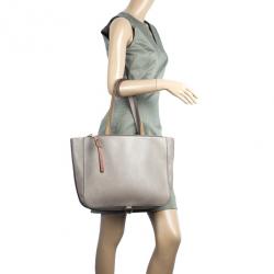 Pre Owned Chloe Sam Tote Desert Mauve Tote