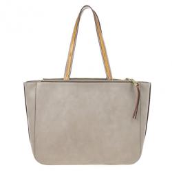 Pre Owned Chloe Sam Tote Desert Mauve Tote