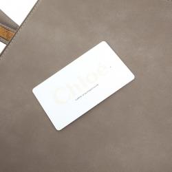 Pre Owned Chloe Sam Tote Desert Mauve Tote