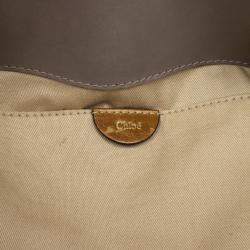 Pre Owned Chloe Sam Tote Desert Mauve Tote