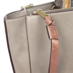 Pre Owned Chloe Sam Tote Desert Mauve Tote