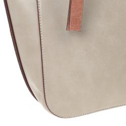 Pre Owned Chloe Sam Tote Desert Mauve Tote