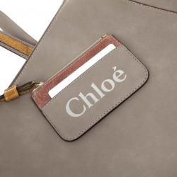 Pre Owned Chloe Sam Tote Desert Mauve Tote