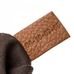 Pre Owned Chloe Tan Leather Medium Marcie Satchel