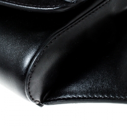 Chloe Black Leather and Suede C Belt Bag             