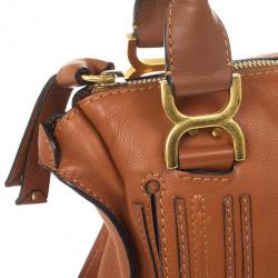 Chloe Brown Marcie Hobo Medium Bag