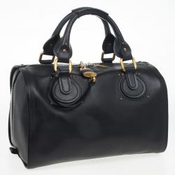 Chloé Aurore Leather Duffle Bag