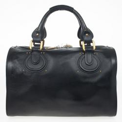 Chloé Aurore Leather Duffle Bag