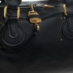 Chloé Aurore Leather Duffle Bag
