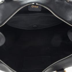 Chloé Aurore Leather Duffle Bag