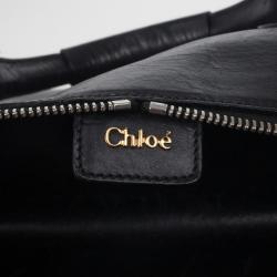 Chloé Aurore Leather Duffle Bag