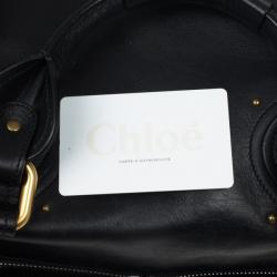 Chloé Aurore Leather Duffle Bag